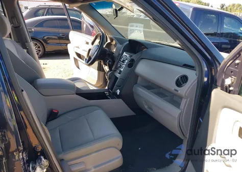 2013 Honda Pilot Lx from USA, damaged, VIN 5FNYF4H26DB008786